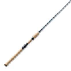 St. Croix Avid Series 6'6" Ultra Light Fast (2pc) Spinning Rod AVS66ULF2 - Gray
