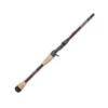 St. Croix Mojo Bass 6'8" Medium Extra Fast Casting Rod MJC68MXF - Black