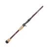 St. Croix Mojo Bass Freshwater Spinning Rod - 6' 10" Medium Light - Red