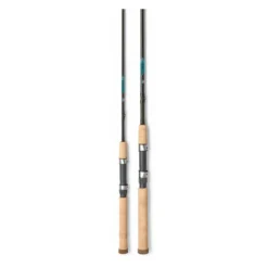 St. Croix Premier Spinning Rods - 5' 6" Light - Black