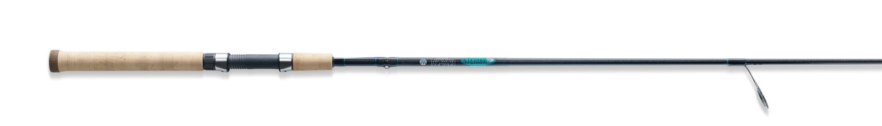 St. Croix PremierĀ® 6'" Light Fast Spinning Rod PS66LF - Charcoal/Slate - Image 2