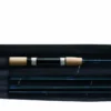 St. Croix Triumph 6' Ultra Light 4pc Travel Spinning Rod TRS60LF4 - Black