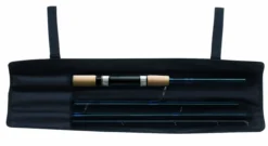 St. Croix Triumph 6' Ultra Light 4pc Travel Spinning Rod TRS60LF4 - Black