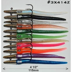 RonZ Original Series Rigged Soft Baits