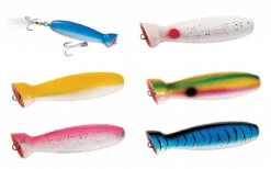 Tsunami Timber Lure Bottle Popper Plug