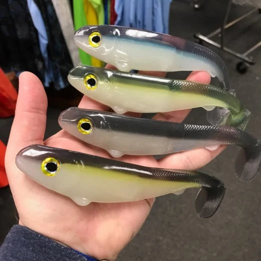 Fringe Tackle 7" SW Swimbaits - Image 2