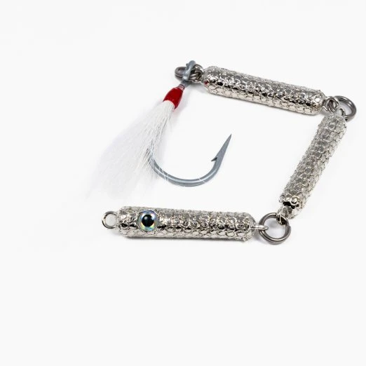 Point Jude Jointed Sand Eel 2 1/2 Oz Lures