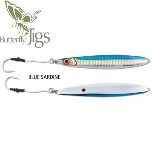 Shimano Butterfly Flat-Side Jigs - Image 2