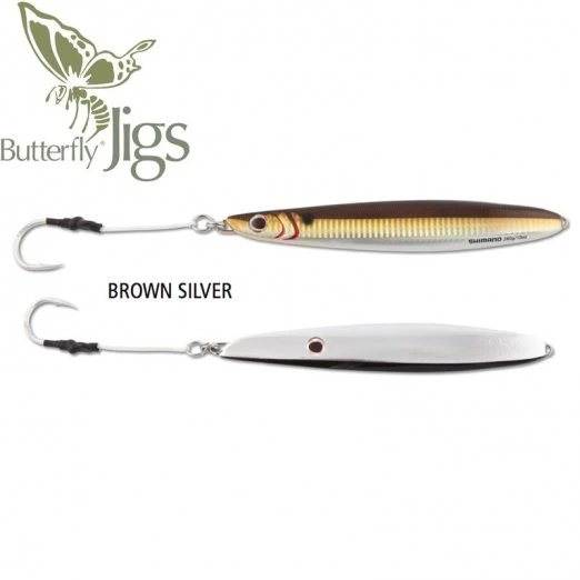 Shimano Butterfly Flat-Side Jigs - Image 3