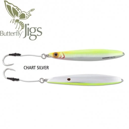 Shimano Butterfly Flat-Side Jigs - Image 4