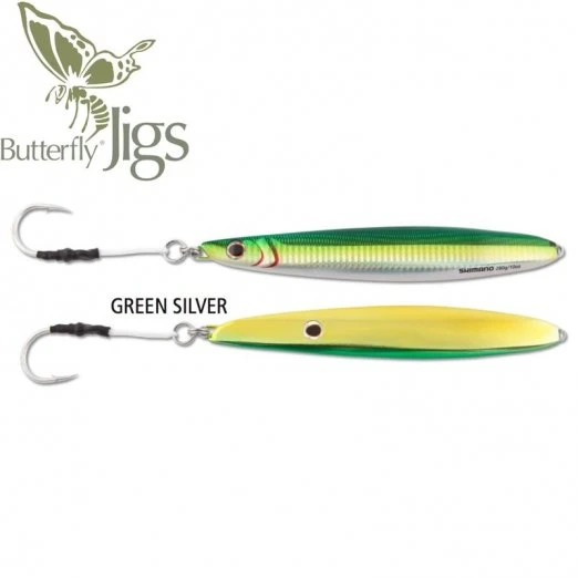 Shimano Butterfly Flat-Side Jigs - Image 5