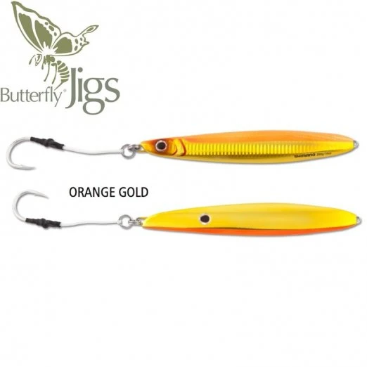 Shimano Butterfly Flat-Side Jigs - Image 6