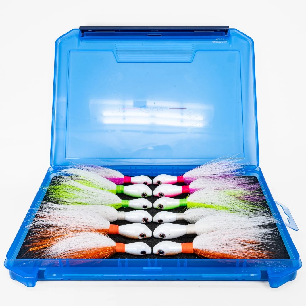 S&S Bucktails John Skinner Fluke Bucktail Bundle