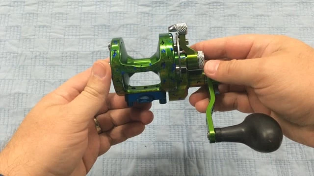 Avet SX 6/4 MC RAPTOR Lever Drag Reel - Image 4