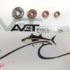 J&H Tackle Sealed ABEC-7 Ceramic Ball Bearing Upgrade Kit For Avet SXJ-SX-MXJ-MXL