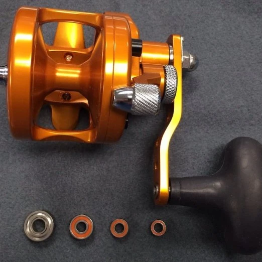 J&H Tackle Sealed ABEC-7 Ceramic Ball Bearing Upgrade Kit For Avet SXJ-SX-MXJ-MXL - Image 2