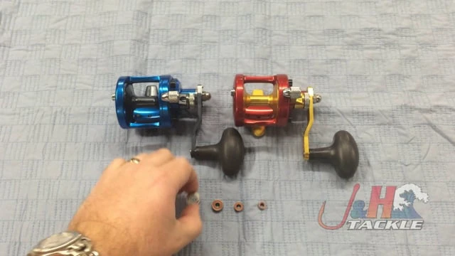 J&H Tackle Sealed ABEC-7 Ceramic Ball Bearing Upgrade Kit For Avet SXJ-SX-MXJ-MXL - Image 3