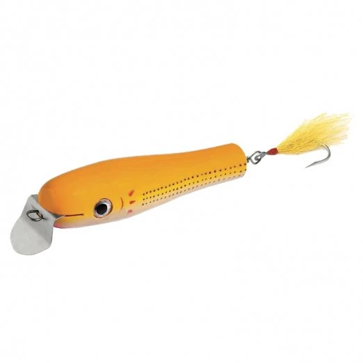 Tsunami Timber Lure Round Nose Swimmer Plug - Image 2