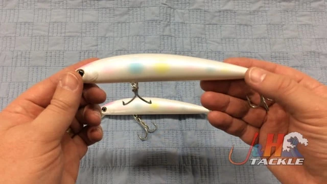 Yo-Zuri Hydro Minnow LC Lures - Image 2