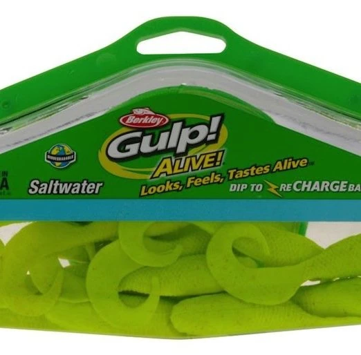 Berkley Gulp! Alive Swimming Mullet - Image 2