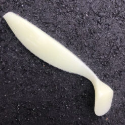 Leading Lures Rattling 9" Shad Glow