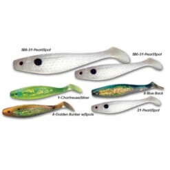 Tsunami Holographic Shad Bodies