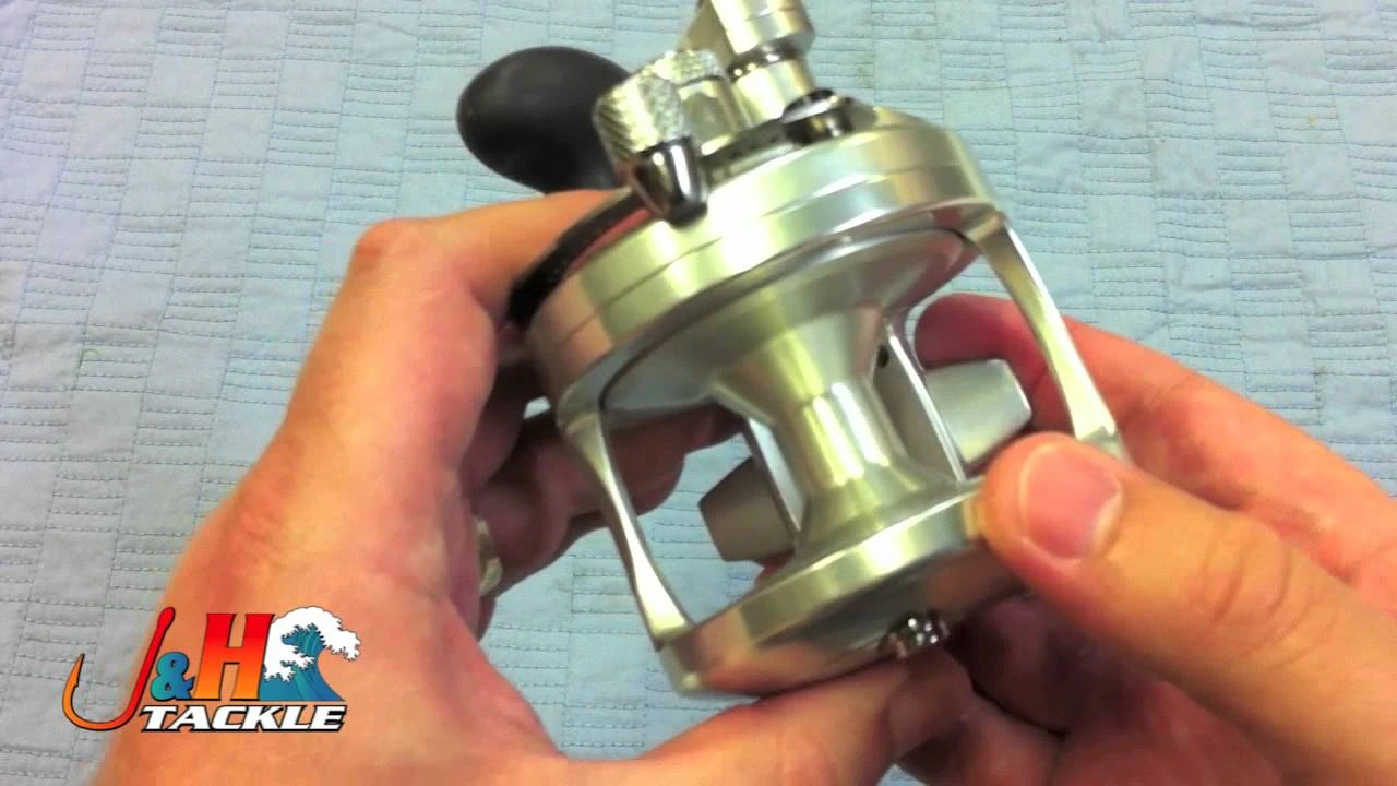 Avet JX 6/3 MC RAPTOR Left Handed Lever Drag Reel - Image 2