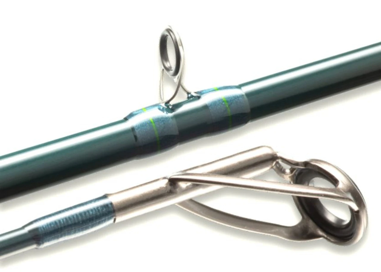 St. Croix Triumph Inshore Spinning Rod (70MF) - Green/Black/Multi - Image 2