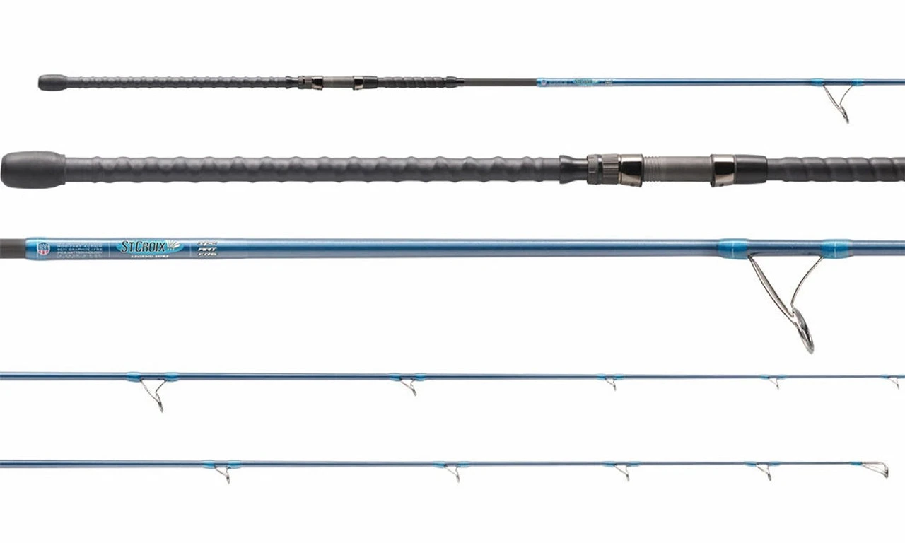 St. Croix Legend Surf Spinning & Conventional Rods - New Models