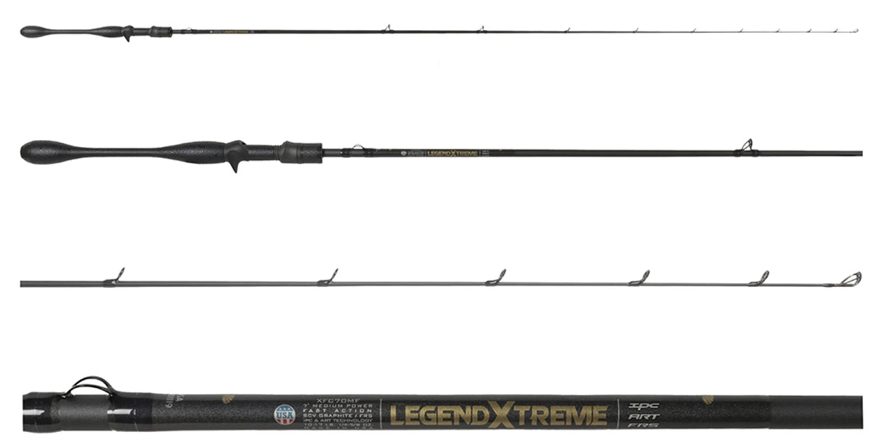 St. Croix St Croix Legend Xtreme Casting Rods