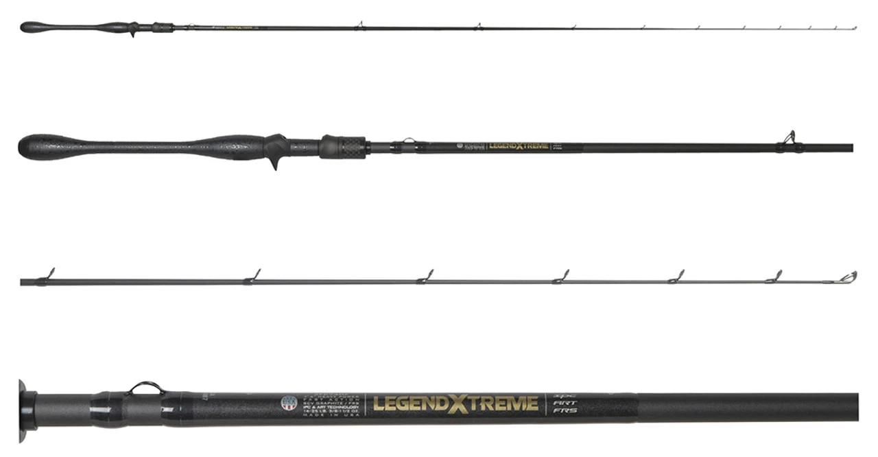 St. Croix St Croix Legend Xtreme Casting Rods - Image 4
