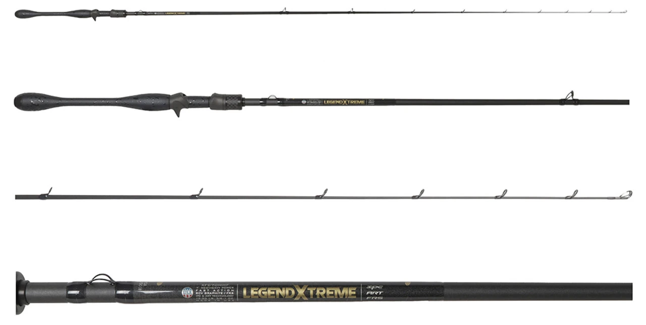 St. Croix St Croix Legend Xtreme Casting Rods - Image 2