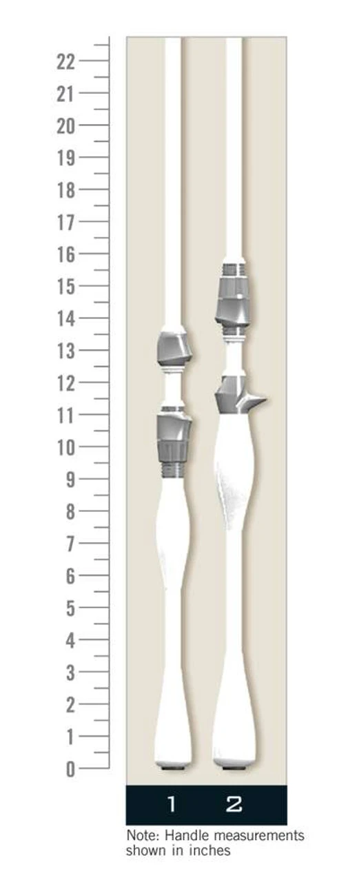 St. Croix St Croix Legend Xtreme Inshore Spinning & Casting Rods - Old Models - Image 3