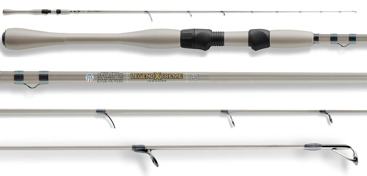 St. Croix Legend Xtreme Inshore Spinning & Casting Rods - Image 2