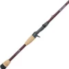 St. Croix Mojo Bass 7'1" Medium Fast Casting Rod MJC71MF - Black