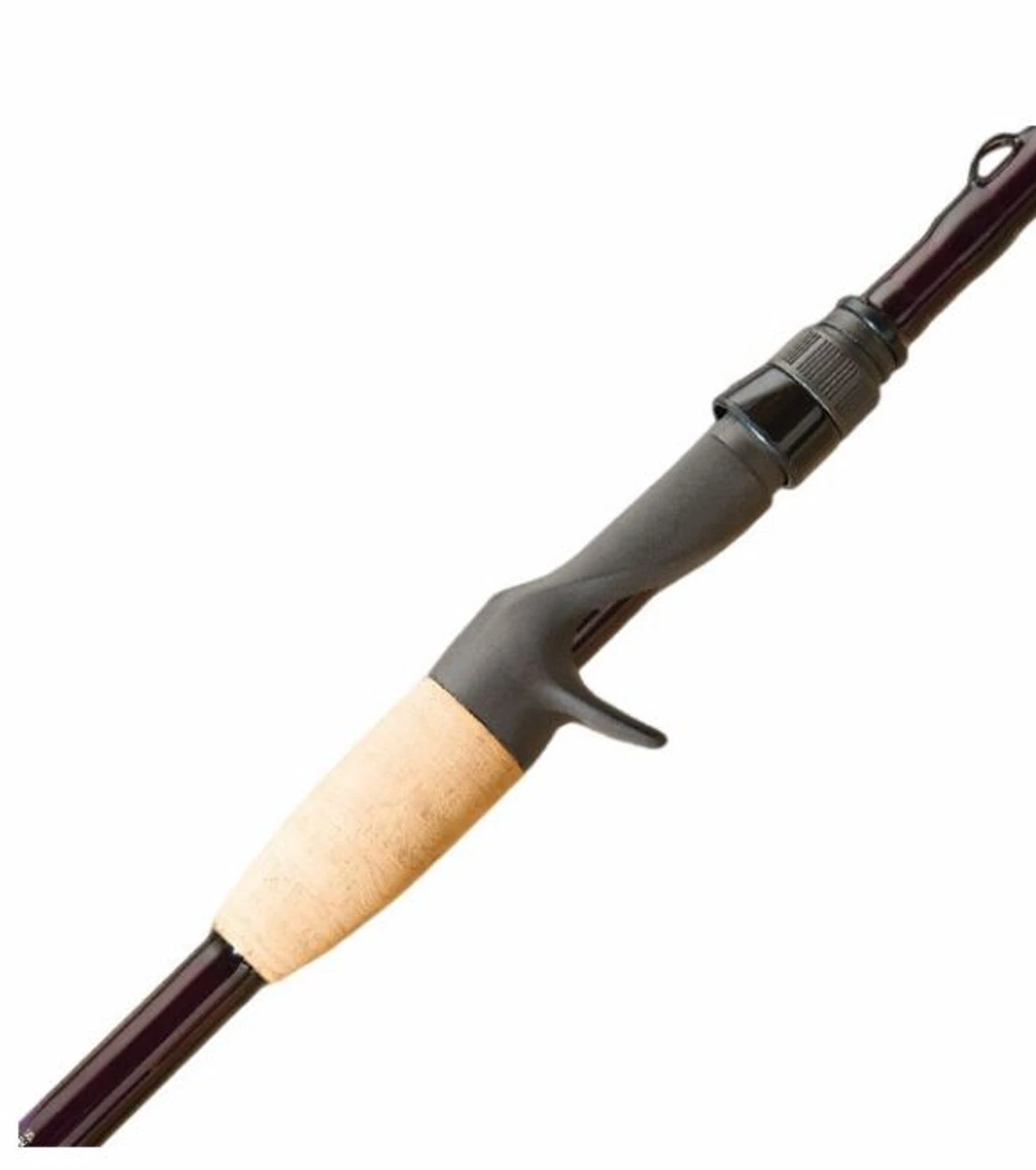 St. Croix Mojo Bass 7'1" Medium Fast Casting Rod MJC71MF - Black - Image 3