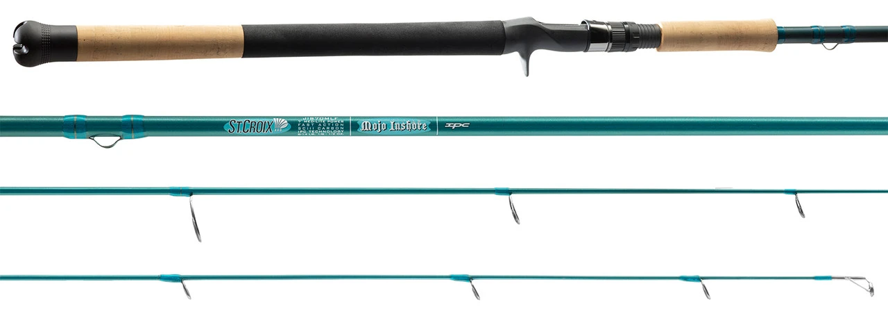 St. Croix Mojo Inshore Spinning Rods - Image 2