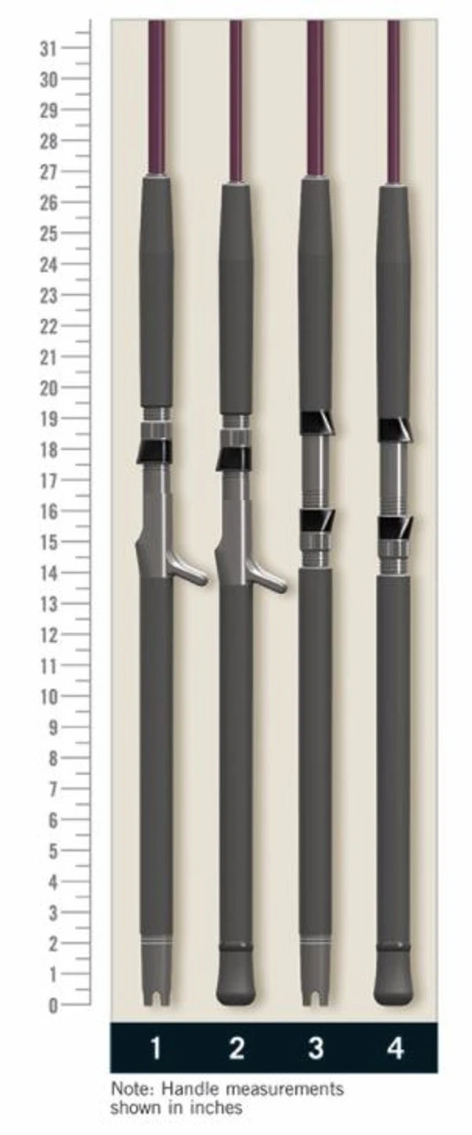 St. Croix Mojo Jig Rods - 6' 6" Medium Heavy - Red - Image 3