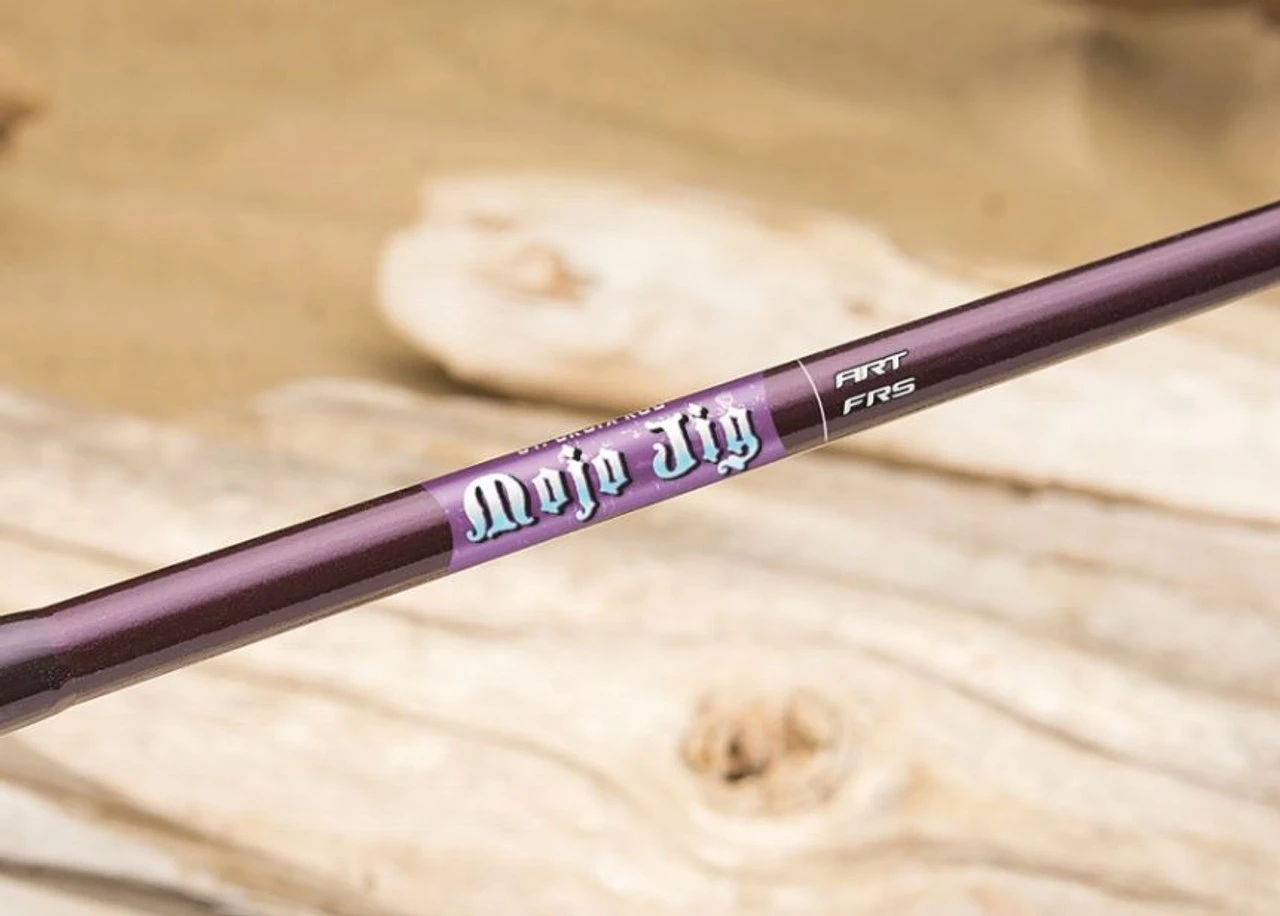 St. Croix Mojo Jig Rods - 6' 6" Medium Heavy - Red - Image 4