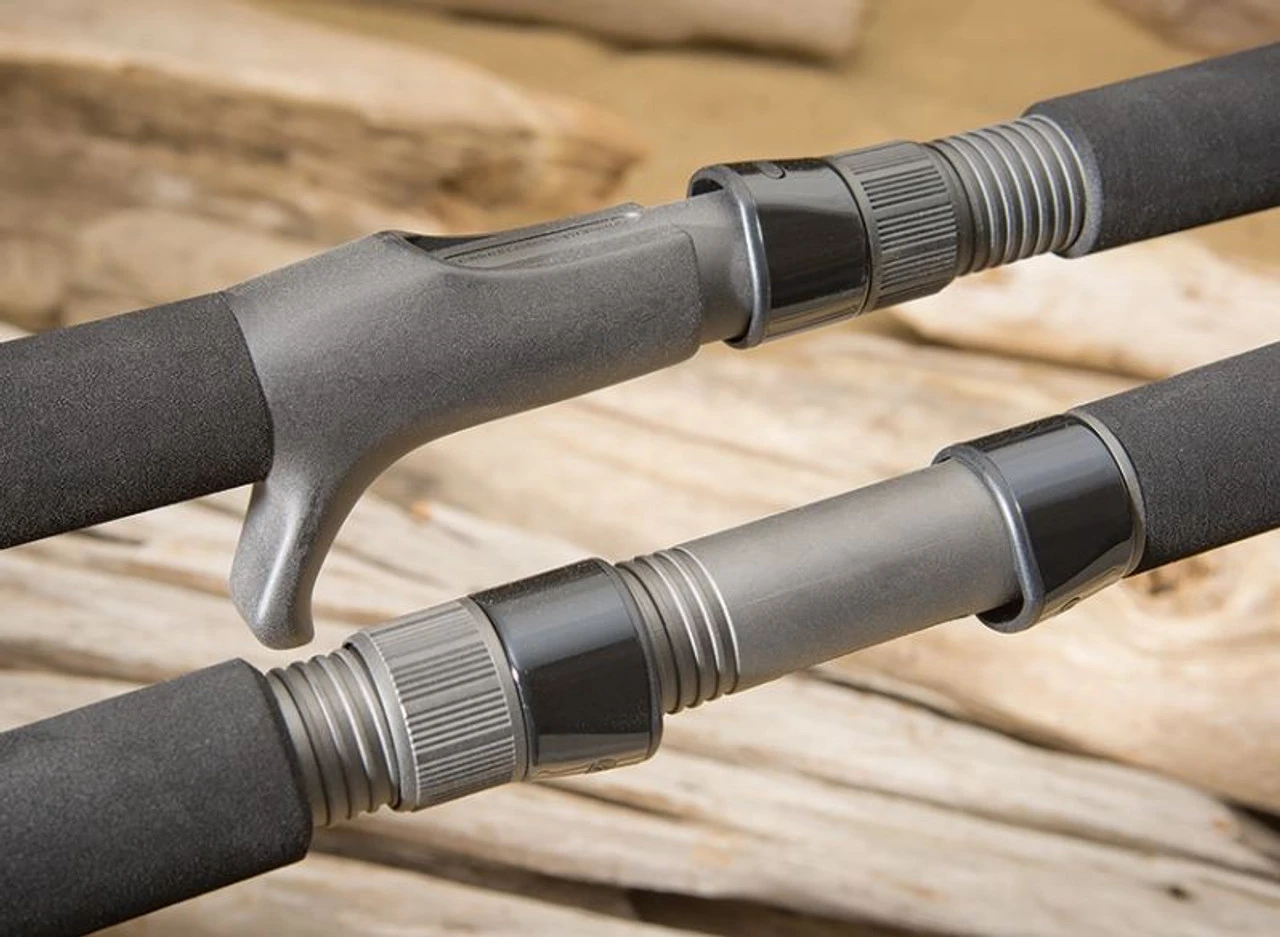 St. Croix Mojo Jig Rods - 6' 6" Medium Heavy - Red - Image 6