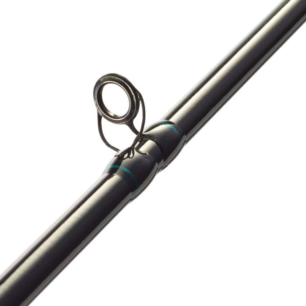 St. Croix Premier 6'6" Medium Fast 2pc Casting Rod PC55MF2 - Black/Cork/Multi - Image 2