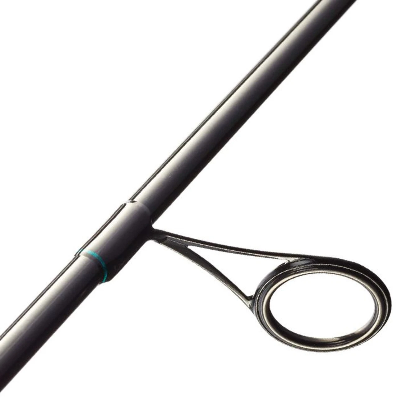 St. Croix Premier 4'6" Ultra Light Medium Spinning Rod PS46ULM - Black - Image 2