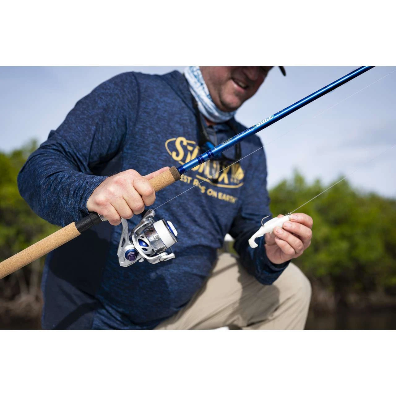St. Croix Sole Saltwater Spinning Combos - Image 4