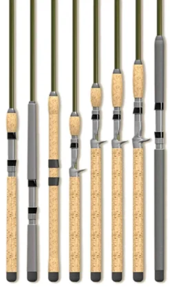 St. Croix St Croix Wild River Salmon And Steelhead Casting Rods