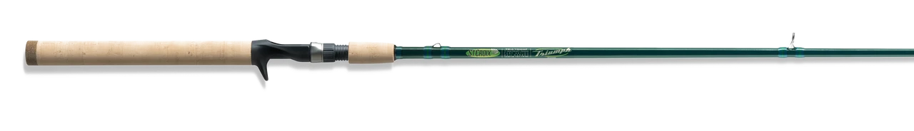 St. Croix Triumph Inshore 7' Medium Heavy Fast Casting Rod TRIC70MHF - Green/Black/Multi