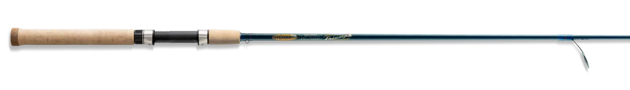 St. Croix Triumph 6'6" Mediuim Light 4pc Travel Spinning Rod TSR66MLF4 - Multi - Image 3